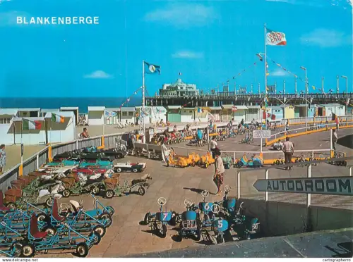 A5584 Belgium Blankenberge Pier