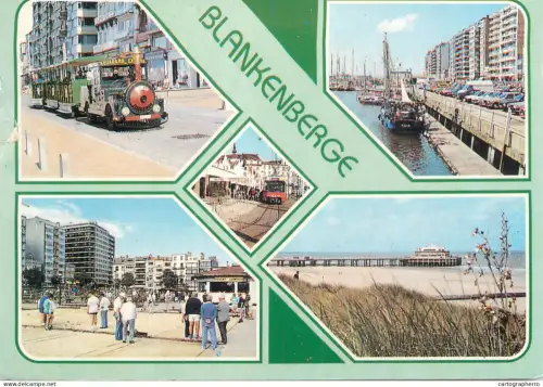 A5584 Belgium Blankenberge landscapes
