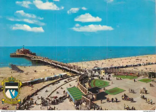 A5584 Belgium Blankenberge Pier