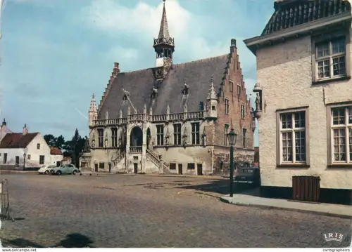 A5583 Belgium Damme Townhall