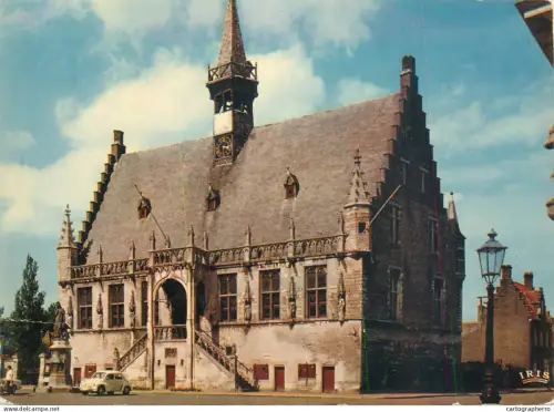 A5583 Belgium Damme Townhall