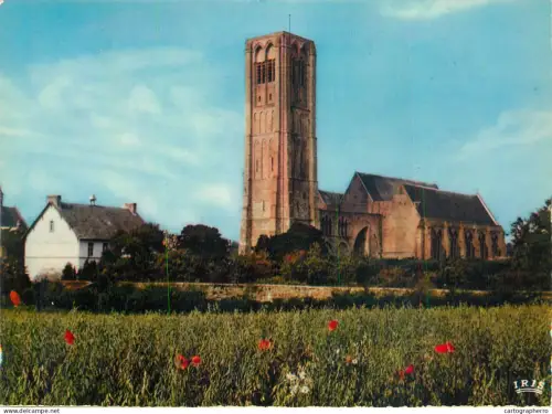 A5583 Belgium Damme Notre Dame Church