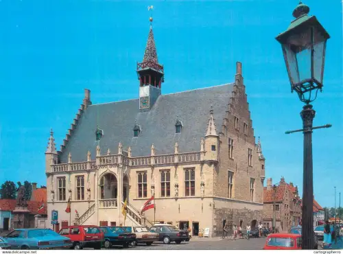 A5583 Belgium Damme Townhall