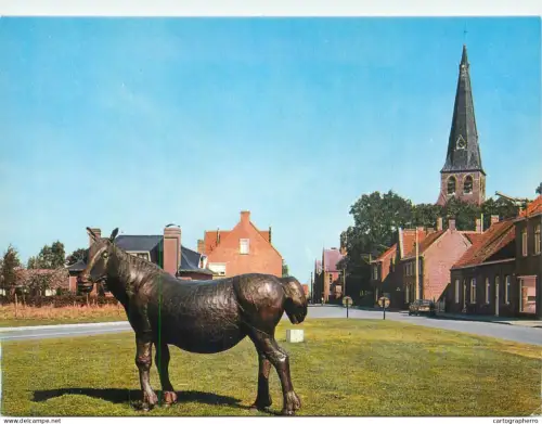 A5583 Belgium Damme The Horse of Viven