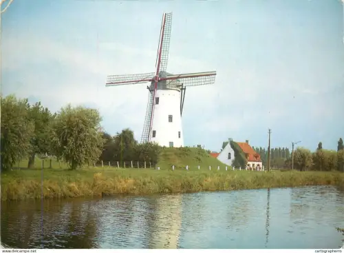 A5583 Belgium Damme wind mill