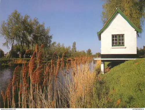 A5583 Belgium Damme bridge guard's hut