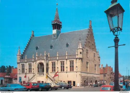 A5583 Belgium Damme Townhall