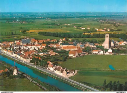 A5583 Belgium Damme Panorama