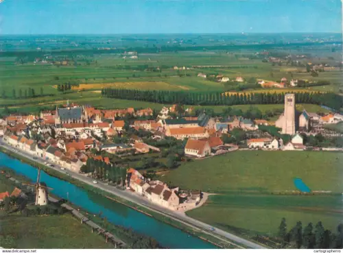 A5583 Belgium Damme Panorama