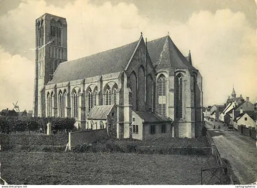 A5583 Belgium Damme Church of the Mother of God