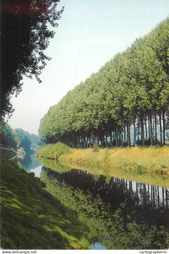 A5583 Belgium Damme river landscape