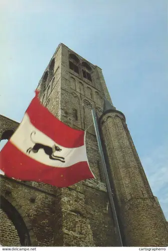 A5583 Belgium Damme Lapscheure church tower