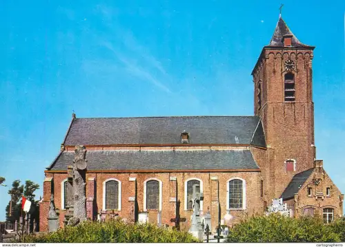 A5583 Belgium Damme Lapscheure church