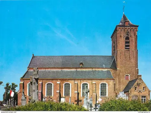 A5583 Belgium Damme Lapscheure church