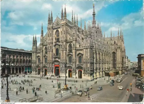 A5510 Italy Milano The Dom