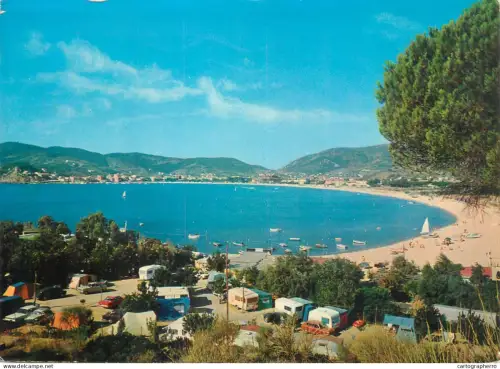 A5510 Italy Isola D'Elba Camping caravaning La Foce
