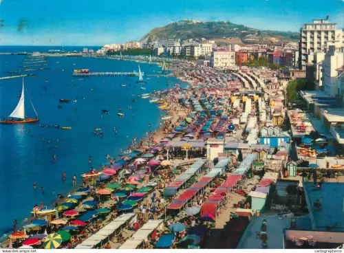 A5510 Italy Cattolica Rimini The beach