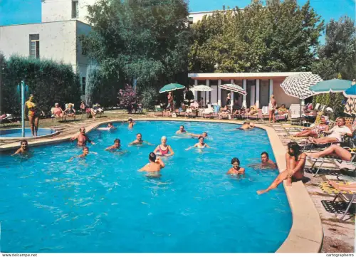 A5510 Italy Abano Terme Padova Thermal piscine
