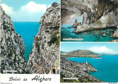 A5510 Italy Alghero Sardinia Golf Porto Conte