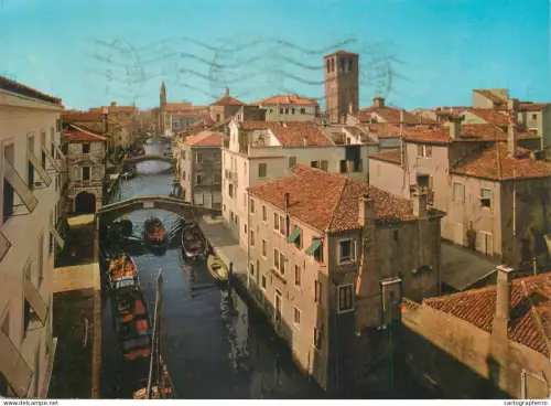 A5510 Italy Chioggia Canal of Vena