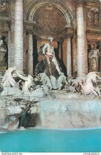 A5510 Italy Roma Fontana di Tevi