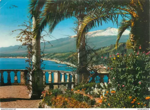 A5510 Italy Taormina Sicilia View