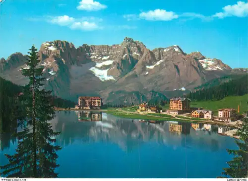 A5510 Italy Dolomiti Misusina Lake