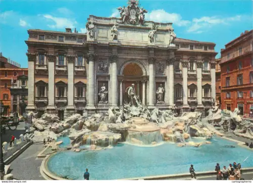 A5510 Italy Roma Trevi Fountain