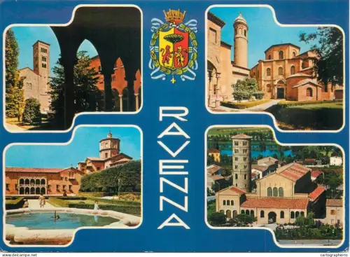 A5510 Italy Ravena SAn Vitale Church