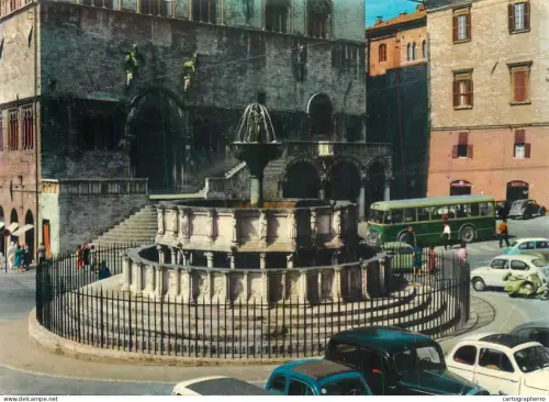 A5510 Italy Perugia Grand Fountain