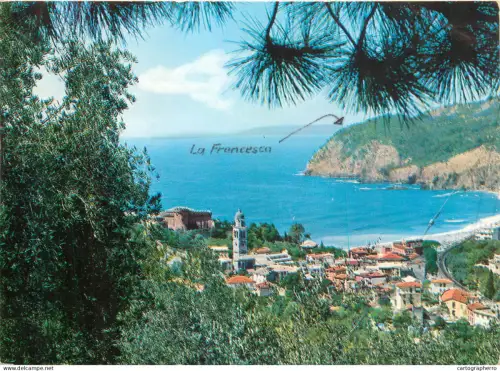 A5510 Italy Levanto Linguria panorama