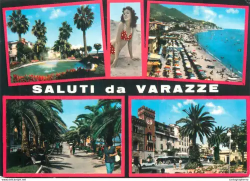 A5510 Italy Varazze Linguria beach side