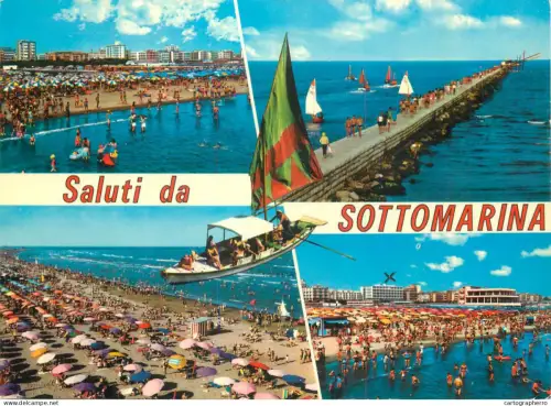 A5510 Italy Sottomarina Venice The beach