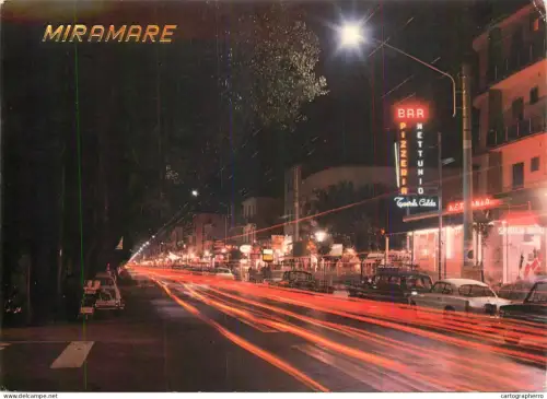 A5510 Italy Miramare Rimini at night
