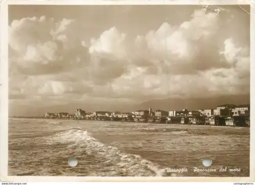 A5510 Italy Viareggio the sea view