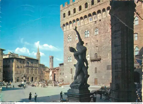 A5510 Italy Florence The Signora square
