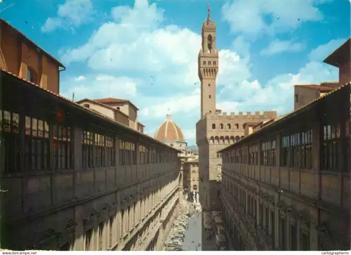 A5510 Italy Florence The Vecchio Palace and Dom