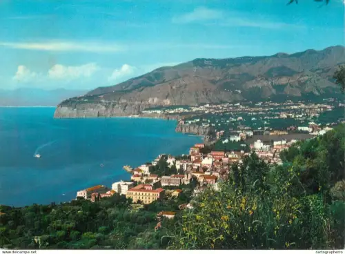 A5510 Italy Sorrento Napoli Panorama