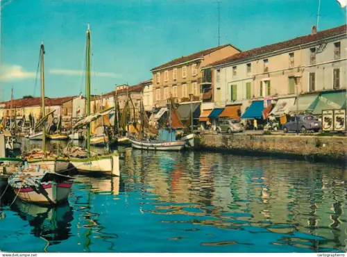 A5510 Italy Cesenatico Port Canal