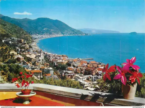 A5510 Italy Savona Laigueglia Flower's