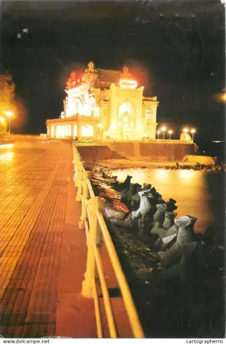 A5508 Romania Constanta Cazino noaptea