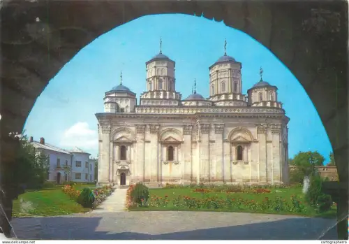 A5508 Romania Iasi Biserica Golia