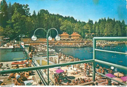 A5508 Romania Sovata Lacul ursu vara