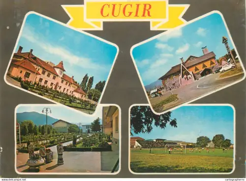 A5508 Romania Cugir Pimarie Hanul Suruianu