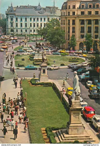 A5508 Romania Bucuresti Piata Universitatii