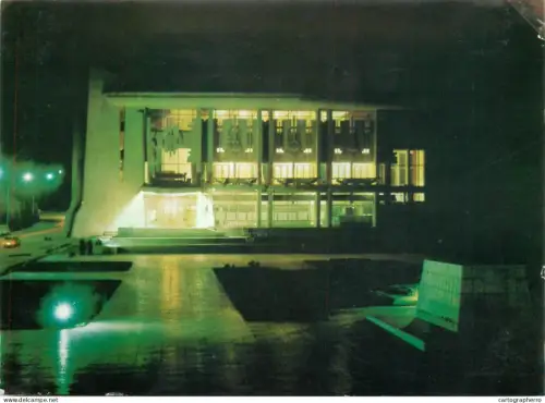 A5508 Romania Deva Casa de cultura seara