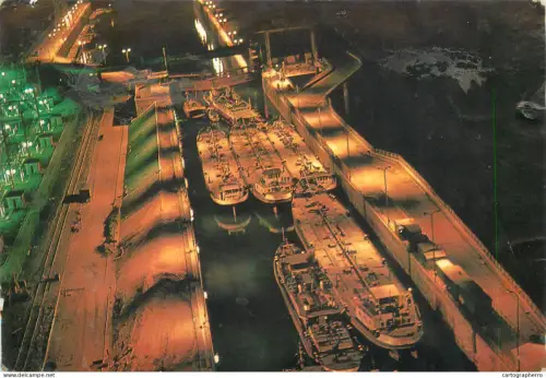 A5508 Romania Portile de Fier Ecluza sistem navigatie