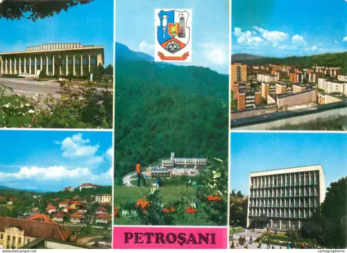 A5508 Romania Petrosani Casa de cultura