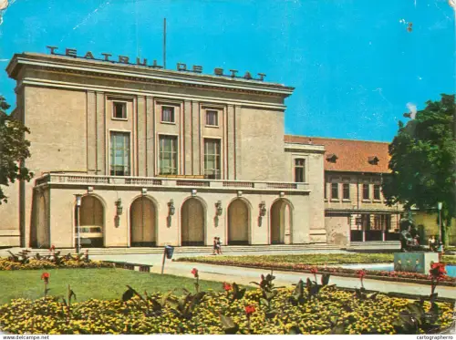 A5508 Romania Bistrita Teatrul