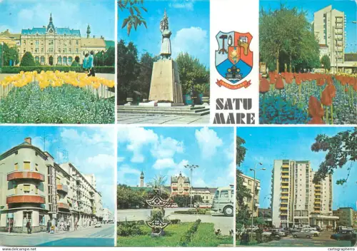 A5508 Romania Satu Mare primarie